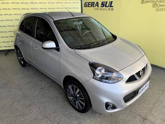 NISSAN MARCH 1.6 SL 16V FLEXSTART 4P XTRONIC NISSAN MARCH 1.6 SL 16V FLEXSTART 4P XTRONIC
